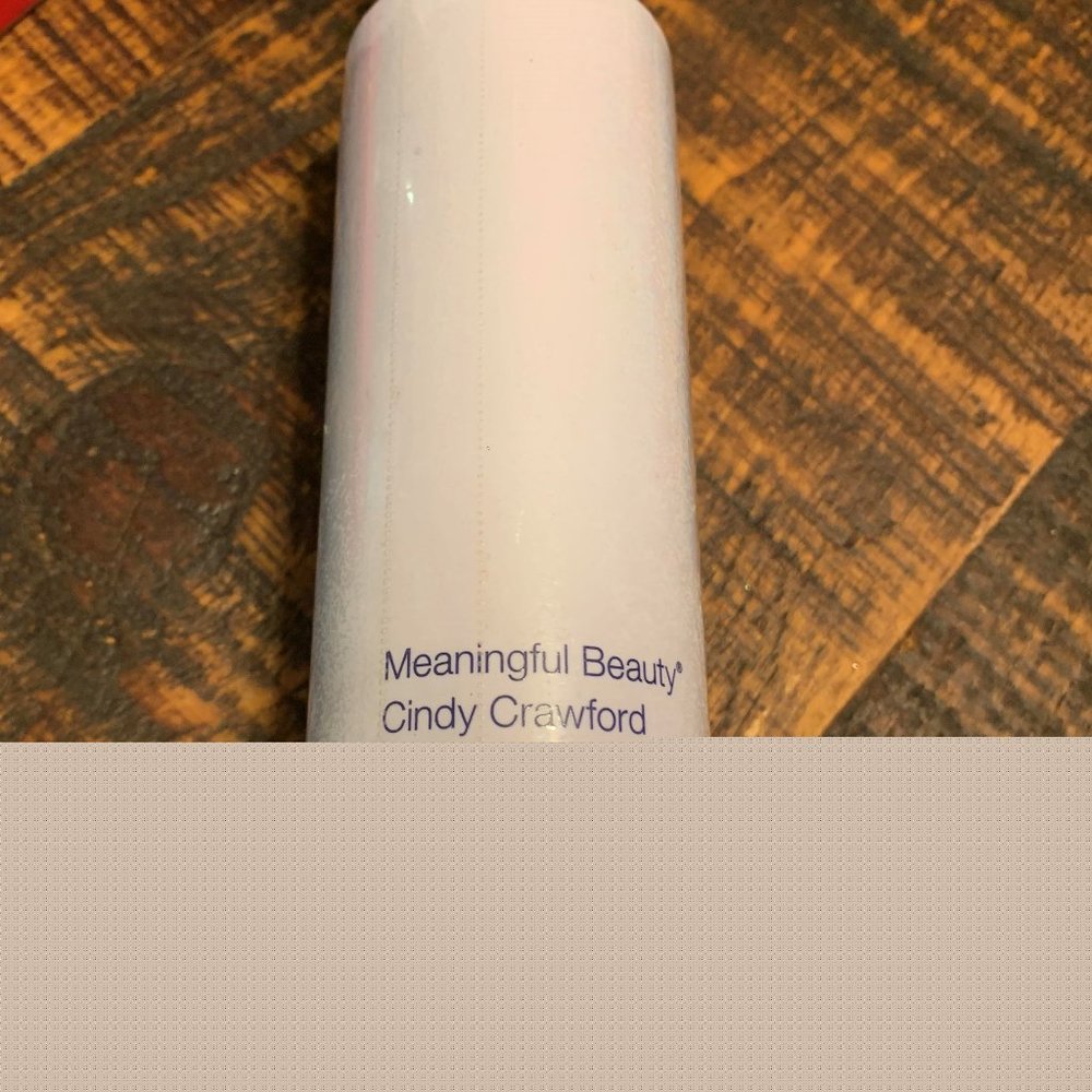 Meaningful Beauty By Cindy Craword Pore Refining Toner BRAND NEW